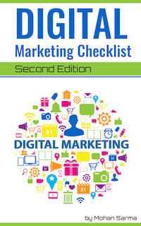 example projects, the Digital Marketing checklist 2nd edition